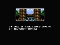 The Treasure Of Usas sur MSX